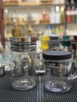 قوری دمنوش در 2 سایز 450 میل و 650 میل - تصویر 2