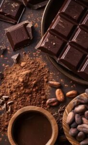 عکس شکلات و پودری جات