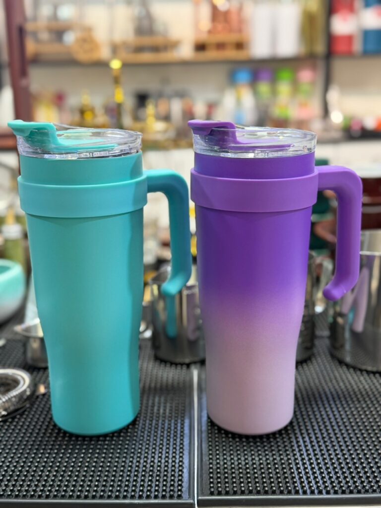 عکس تراول ماگ دسته دار 1200 میل