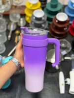 تراول ماگ 1200 میل بنفش