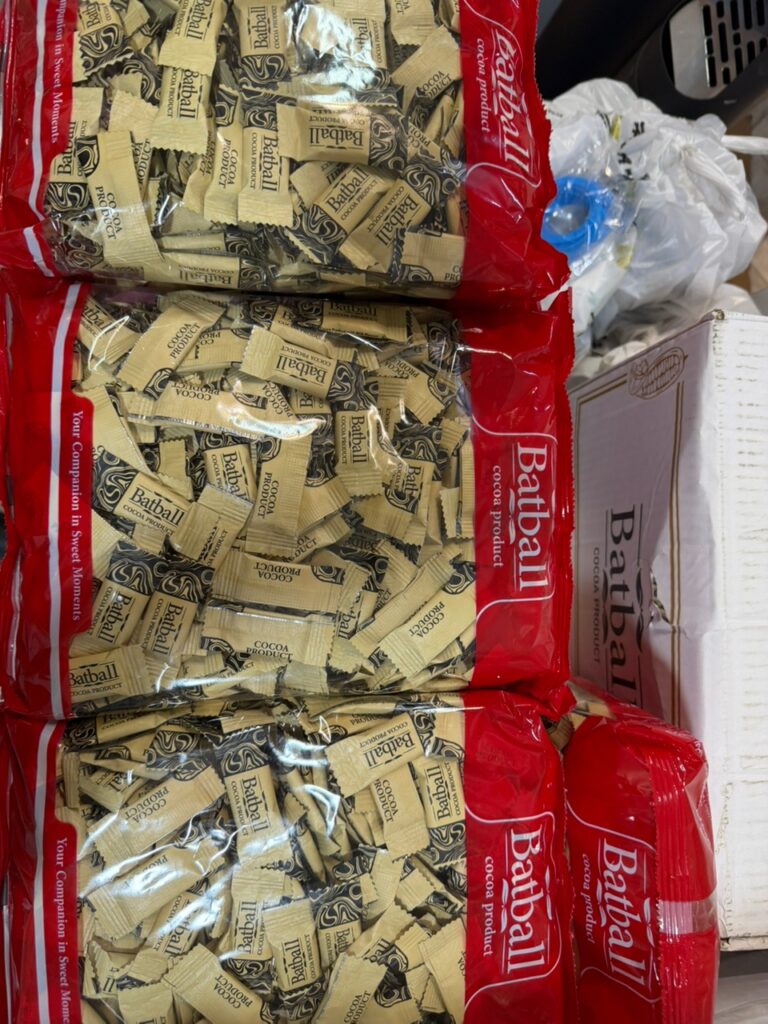 شکلات بت بال