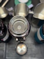 فلاکس (تراول ماگ) استیل 1000 میل وارداتی درب الماسی - تصویر 4