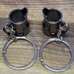 جاکلیدی طرح اکسسوری قهوه مدل (پیچر)