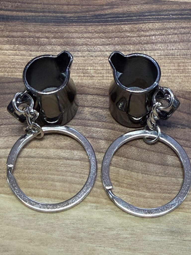 جاکلیدی طرح اکسسوری قهوه مدل (پیچر)