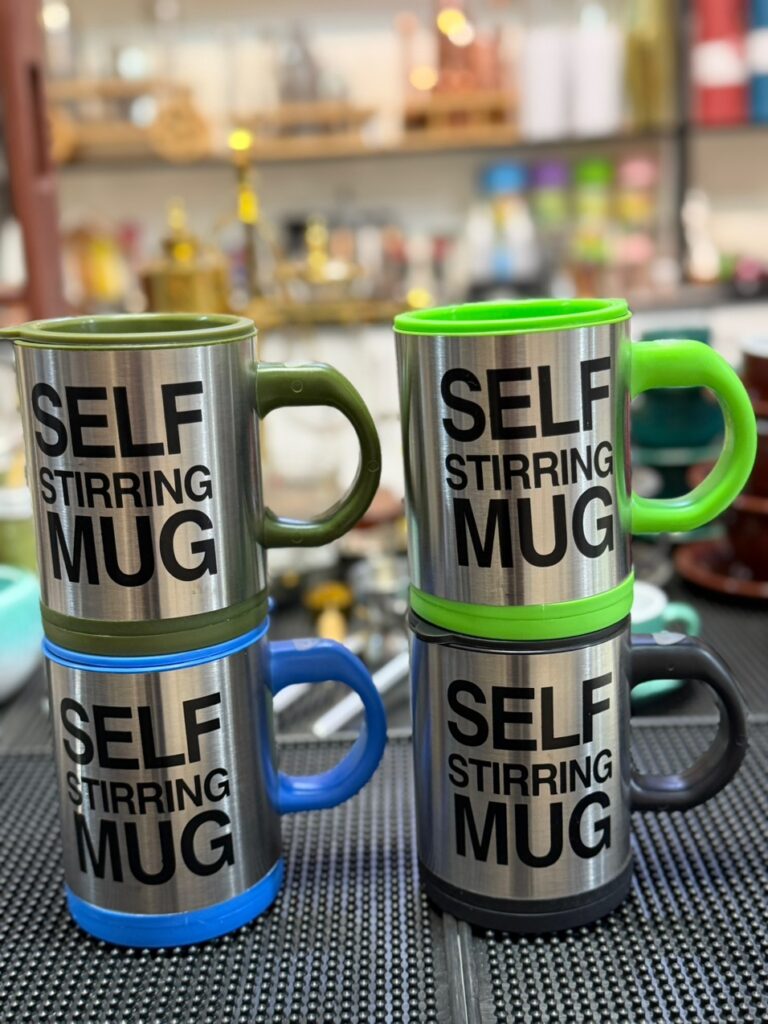 ماگ همزن دار